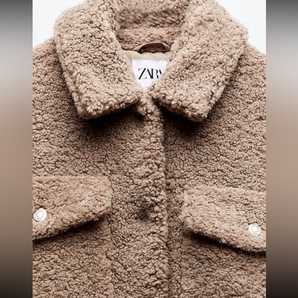 Zara fleece jacket - Picture 6 of 9